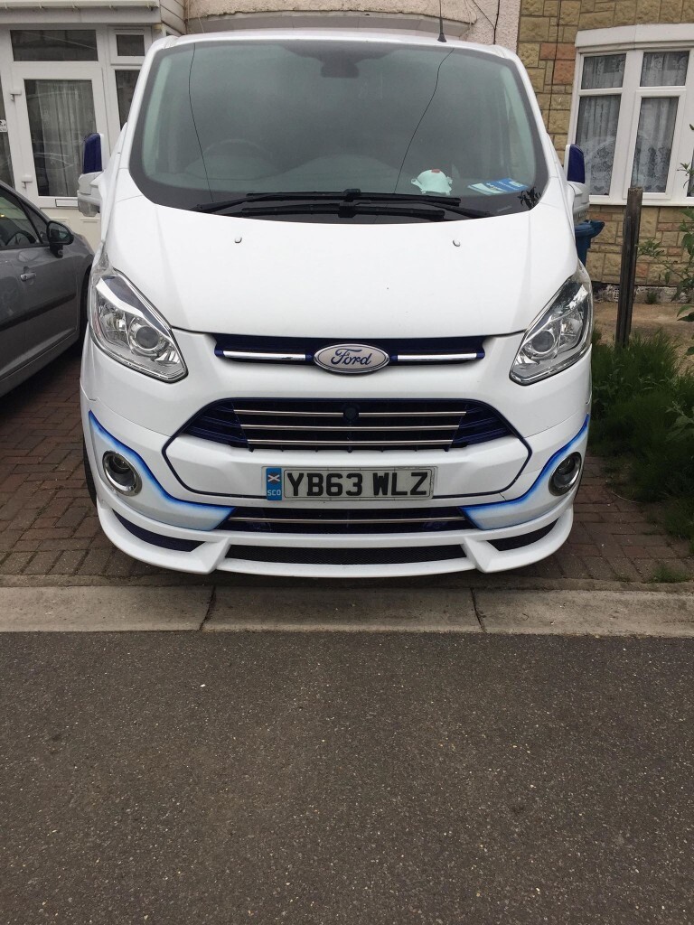 gumtree ford transit custom